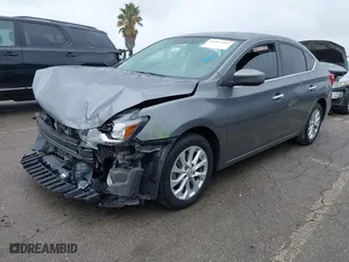 2019 Nissan Sentra SR with VIN 3N1AB7AP8KY279972, listed as a IAAI auction lot 41567353 with 60,652 mi miles. Bid and sale history available at carsss.com. Image 17.