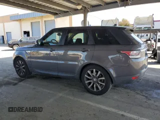 2016 Land Rover Range Rover Sport HSE с VIN SALWR2PF5GA102767, выставлен на аукционе Copart как лот 48568035 с пробегом 61 726 миль миль и Чистый • Clean title. История ставок и продаж доступна на DreamBid. Изображение 2.