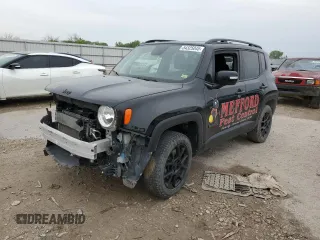 2020 Jeep Renegade Latitude z VIN ZACNJBBB2LPL41716, wystawiony jako Copart lot #54325045 z przebiegiem 63 144 mil mil oraz Szkoda całkowita • Salvage title. Historia ofert i sprzedaży dostępna na DreamBid. Obrazek 1.