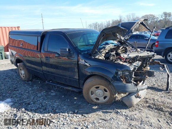 2014 Ford F-150 XL with VIN 1FTMF1EM3EKF11232, listed as a IAAI auction lot 41395837 with 148,147 mi miles and . Bid and sale history available at DreamBid. Image 1.