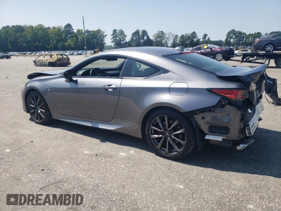 2019 Lexus RC 300 with VIN JTHHA5BC4K5009311, listed as a Copart auction lot 70830324 with 39,880 mi miles and Salvage title. Bid and sale history available at DreamBid. Image 2.