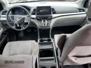 2018 Honda Odyssey EX with VIN 5FNRL6H57JB103291, listed as a Copart auction lot 58733025 with 177,279 mi miles and Salvage title. Bid and sale history available at DreamBid. Image 8.