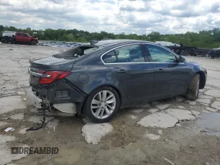 2015 Buick Regal z VIN 2G4GK5EX4F9182579, wystawiony jako Copart lot #57808045 z przebiegiem 123 672 mil mil oraz Szkoda całkowita • Salvage title. Historia ofert i sprzedaży dostępna na DreamBid. Obrazek 3.