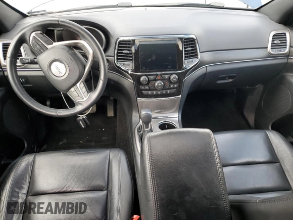 2021 Jeep Grand Cherokee 80th Anniversary with VIN 1C4RJFBG1MC817208, listed as a Copart auction lot 44196775 with 25,362 mi miles and Salvage Title. Bid and sale history available at DreamBid. Image 8.