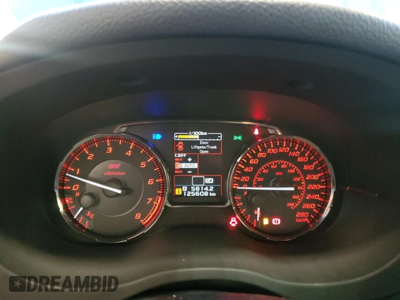 2015 Subaru WRX STI Limited z VIN JF1VA2U67F9819241, wystawiony jako Copart lot #46681705 z przebiegiem 125 608 mil mil oraz Czysty tytuł • Clean title. Historia ofert i sprzedaży dostępna na DreamBid. Obrazek 9.
