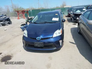 2013 Toyota Prius One with VIN JTDKN3DU0D0351571, listed as a IAAI auction lot 42033388 with 270,161 mi miles and . Bid and sale history available at DreamBid. Image 12.