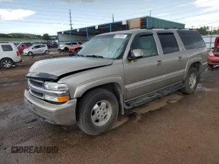 2000 Chevrolet Suburban LS с VIN 3GNFK16T6YG103823, выставлен на аукционе Copart как лот 60169645 с пробегом 144 135 миль миль и Списание • Salvage title. История ставок и продаж доступна на DreamBid. Изображение 1.