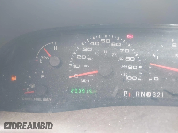 2003 Ford F-250 XL with VIN 1FTNW21PX3EC38733, listed as a IAAI auction lot 38904279 with 293,915 mi miles and . Bid and sale history available at DreamBid. Image 7.