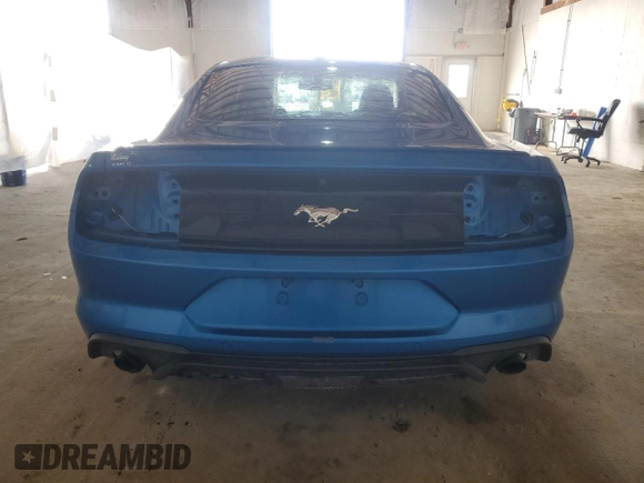 2019 Ford Mustang EcoBoost with VIN 1FA6P8TH4K5180651, listed as a Copart auction lot 51953805 with 89,890 mi miles and Clean Title. Bid and sale history available at carsss.com. Image 6.