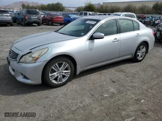 2013 Infiniti G37 Sedan Journey with VIN JN1CV6AP4DM301207, listed as a Copart auction lot 49353455 with NaN miles and Salvage Title. Bid and sale history available at carsss.com. Image 1.