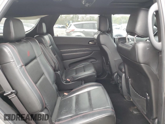 2021 Dodge Durango R/T with VIN 1C4SDHCT2MC790343, listed as a Copart auction lot 88030625 with 95,798 mi miles and Salvage Title. Bid and sale history available at DreamBid. Image 11.