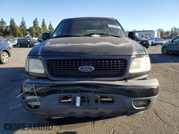 2000 Ford Expedition XLT with VIN 1FMRU15L7YLB63738, listed as a Copart auction lot 85345584 with 177,764 mi miles and Salvage Title. Bid and sale history available at carsss.com. Image 5.