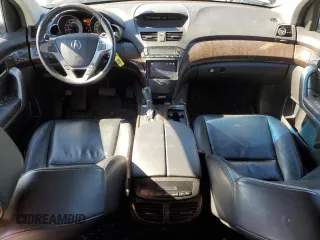 2010 Acura MDX with VIN 2HNYD2H29AH502540, listed as a Copart auction lot 48073355 with 185,389 mi miles and Salvage Title. Bid and sale history available at carsss.com. Image 8.