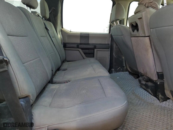 2020 Ford Super Duty F-350 SRW XL with VIN 1FT8W3B63LEC18252, listed as a Copart auction lot 47931315 with 161,584 mi miles and Salvage Title. Bid and sale history available at carsss.com. Image 10.