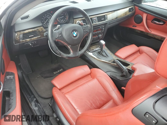 2008 BMW 3 Series 328i with VIN WBAWB33568P135643, listed as a Copart auction lot 89015125 with 64,173 mi miles and Salvage Title. Bid and sale history available at carsss.com. Image 8.