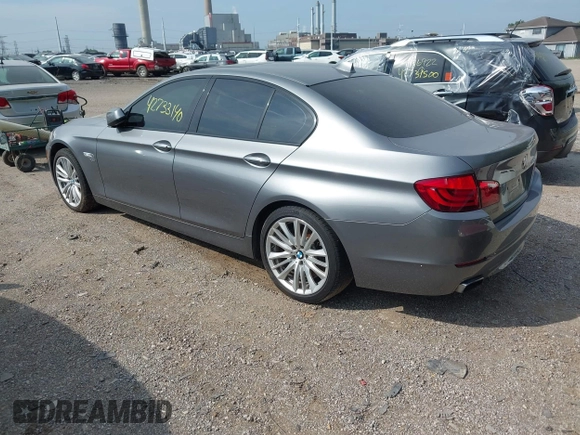 2012 BMW 5 Series 550i xDrive with VIN WBAFU9C57CC786888, listed as a IAAI auction lot 42733140 with 127,659 mi miles and . Bid and sale history available at DreamBid. Image 3.