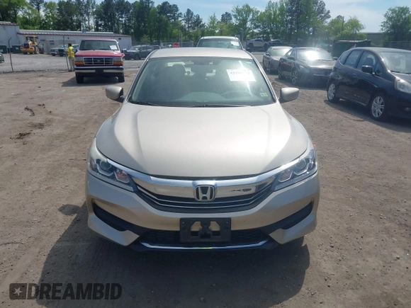 2017 Honda Accord LX with VIN 1HGCR2F33HA168044, listed as a IAAI auction lot 42106704 with 135,882 mi miles. Bid and sale history available at carsss.com. Image 12.