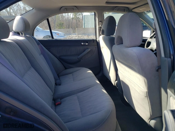 2005 Honda Civic Sdn EX with VIN 2HGES26705H567829, listed as a Copart auction lot 50823665 with 120,911 mi miles and Clean Title. Bid and sale history available at carsss.com. Image 10.