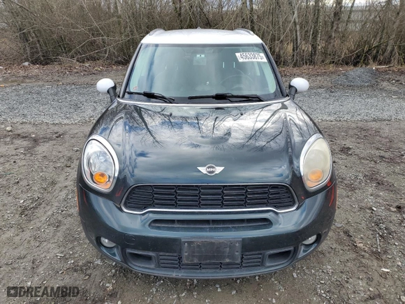 2014 MINI Cooper Countryman S with VIN WMWZC3C50EWP27082, listed as a Copart auction lot 45633875 with 70,030 mi miles and Salvage Title. Bid and sale history available at carsss.com. Image 5.