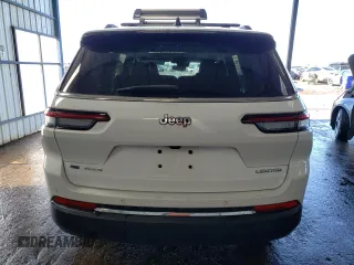 2022 Jeep Grand Cherokee Limited with VIN 1C4RJKBG2N8520588, listed as a Copart auction lot 42197085 with 21,065 mi miles and Clean title. Bid and sale history available at DreamBid. Image 6.