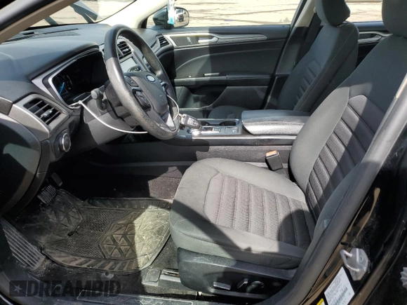 2017 Ford Fusion SE with VIN 3FA6P0H71HR415787, listed as a Copart auction lot 50196035 with 83,366 mi miles and Clean Title. Bid and sale history available at carsss.com. Image 7.