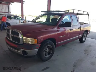 2002 Dodge Ram 1500 with VIN 3B7HA18N02G104329, listed as a IAAI auction lot 41774735 with 150,606 mi miles. Bid and sale history available at carsss.com. Image 2.