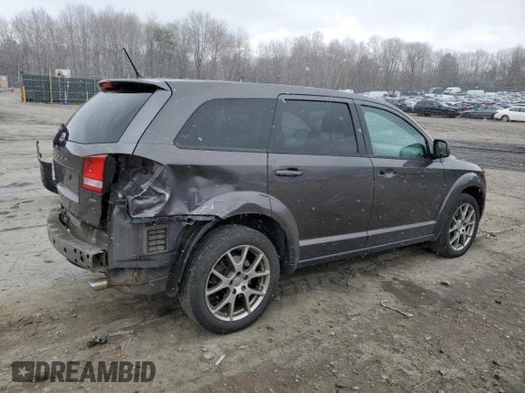 2017 Dodge Journey GT with VIN 3C4PDDEGXHT610471, listed as a Copart auction lot 50616765 with 92,794 mi miles and Salvage Title. Bid and sale history available at DreamBid. Image 3.