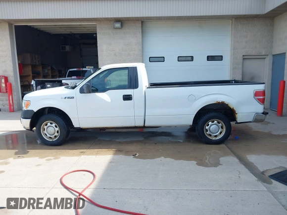 2011 Ford F-150 XL with VIN 1FTMF1CM7BKD08441, listed as a IAAI auction lot 42607092 with 348,991 mi miles and . Bid and sale history available at DreamBid. Image 13.