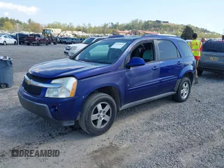 2006 Chevrolet Equinox LT z VIN 2CNDL63F566159670, wystawiony jako IAAI lot #42010825 z przebiegiem 222 613 mil mil oraz . Historia ofert i sprzedaży dostępna na DreamBid. Obrazek 2.