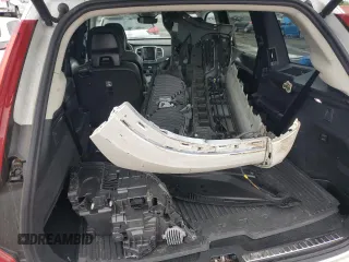 2024 Volvo XC90 Core Bright Theme with VIN YV4L12PK0R1187063, listed as a Copart auction lot 58398415 with 24,236 mi miles and Salvage title. Bid and sale history available at DreamBid. Image 12.