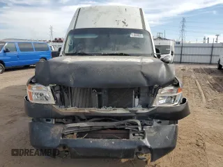 2021 Nissan NV Cargo SV with VIN 1N6AF0LYXMN805479, listed as a Copart auction lot 56770555 with 119,268 mi miles and Salvage title. Bid and sale history available at DreamBid. Image 5.