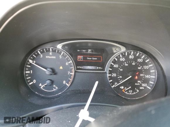 2020 Nissan Pathfinder SV with VIN 5N1DR2BM3LC616213, listed as a Copart auction lot 47273895 with 55,754 mi miles and Salvage title. Bid and sale history available at DreamBid. Image 9.