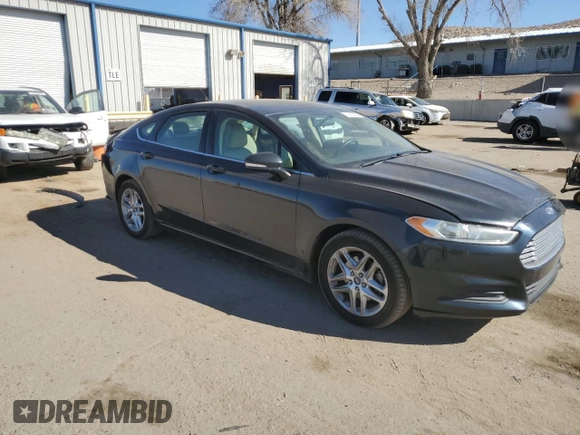 2014 Ford Fusion SE with VIN 3FA6P0HD6ER286303, listed as a Copart auction lot 43558095 with 378,959 mi miles and Salvage Title. Bid and sale history available at DreamBid. Image 4.