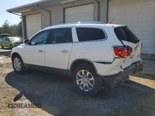 2011 Buick Enclave CXL-1 with VIN 5GAKRBED8BJ313642, listed as a Copart auction lot 48658205 with 108,130 mi miles and Salvage Title. Bid and sale history available at carsss.com. Image 2.