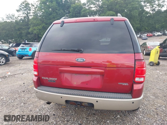 2005 Ford Explorer Eddie Bauer with VIN 1FMZU74E85UA96482, listed as a IAAI auction lot 42612997 with 184,911 mi miles and . Bid and sale history available at DreamBid. Image 16.