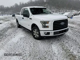 2017 Ford F-150 XL with VIN 1FTEX1CP0HKD23898, listed as a Copart auction lot 45652665 with 0 mi miles and Salvage Title. Bid and sale history available at carsss.com. Image 14.