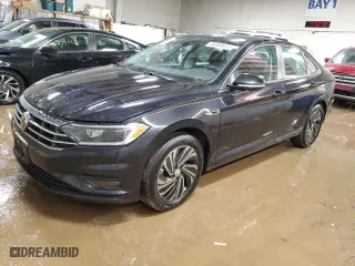 2019 Volkswagen Jetta SEL Premium with VIN 3VWG57BU1KM174987, listed as a Copart auction lot 49300675 with 85,992 mi miles and Salvage Title. Bid and sale history available at carsss.com. Image 1.
