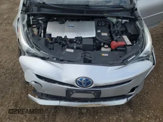 2017 Toyota Prius Two with VIN JTDKBRFU8H3048955, listed as a Copart auction lot 58362415 with 77,851 mi miles and Salvage title. Bid and sale history available at DreamBid. Image 11.