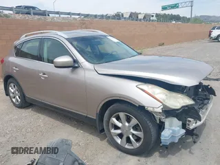2008 Infiniti EX Journey with VIN JNKAJ09F28M358163, listed as a IAAI auction lot 42373484 with 125,075 mi miles and . Bid and sale history available at DreamBid. Image 1.