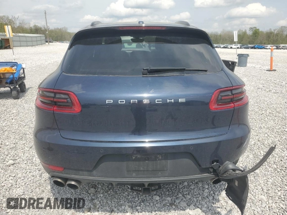 2018 Porsche Macan S with VIN WP1AB2A55JLB32285, listed as a Copart auction lot 55275145 with 66,263 mi miles and Salvage title. Bid and sale history available at DreamBid. Image 6.