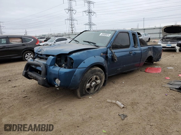 2002 Nissan Frontier 4WD SVE SuperCharger with VIN 1N6MD26YX2C364326, listed as a Copart auction lot 83408924 with 0 mi miles and Salvage Title. Bid and sale history available at carsss.com. Image 1.