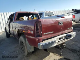 1999 Chevrolet Silverado 1500 LT with VIN 1GCEK19T5XE143297, listed as a Copart auction lot 65985534 with 0 mi miles and Non Repairable. Bid and sale history available at carsss.com. Image 2.