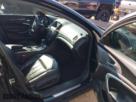 2013 Buick Regal Turbo Premium 1 with VIN 2G4GS5EV6D9120452, listed as a IAAI auction lot 42716890 with 121,753 mi miles and . Bid and sale history available at DreamBid. Image 5.