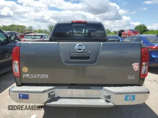 2005 Nissan Frontier LE z VIN 1N6AD06W45C406094, wystawiony jako Copart lot #54011914 z przebiegiem 165 293 mil mil oraz Szkoda całkowita • Salvage title. Historia ofert i sprzedaży dostępna na DreamBid. Obrazek 6.