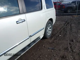 2007 Infiniti QX56 with VIN 5N3AA08CX7N802572, listed as a IAAI auction lot 41898307 with 202,221 mi miles. Bid and sale history available at carsss.com. Image 14.