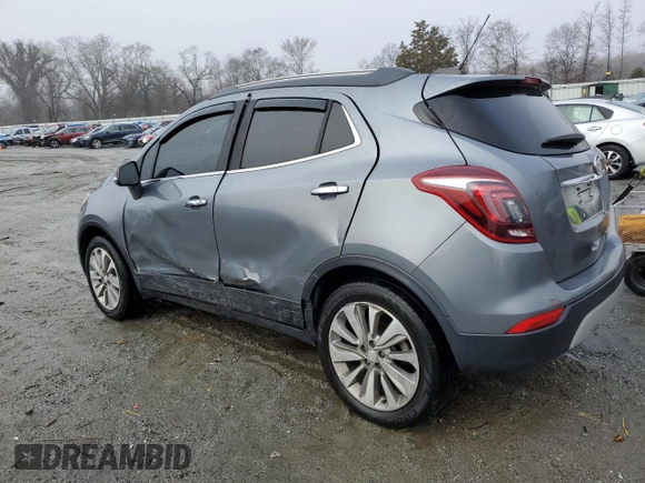 2019 Buick Encore Preferred with VIN KL4CJASBXKB839685, listed as a Copart auction lot 45114785 with 114,691 mi miles and Salvage Title. Bid and sale history available at carsss.com. Image 2.