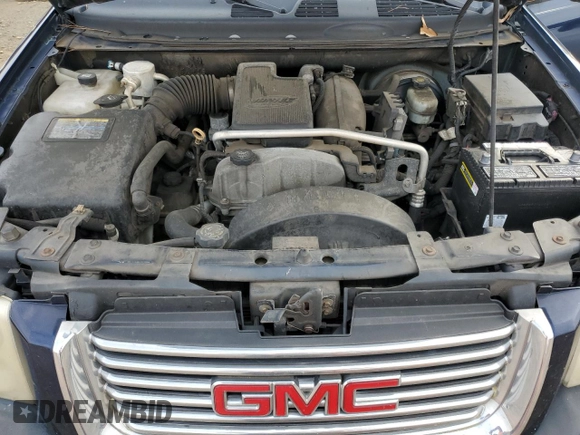 2007 GMC Envoy SLT with VIN 1GKDS13S072201625, listed as a Copart auction lot 85334614 with 143,951 mi miles and Non Repairable. Bid and sale history available at carsss.com. Image 12.