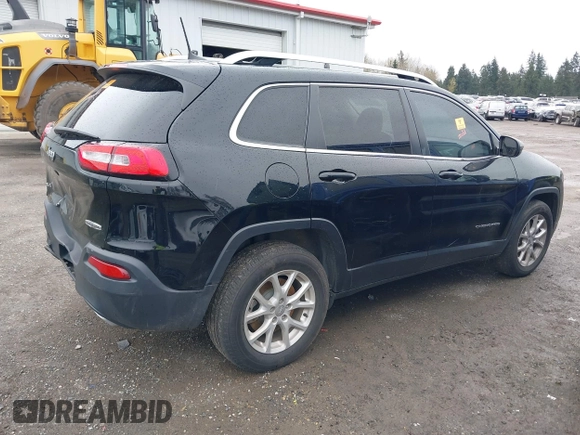 2018 Jeep Cherokee Latitude Plus with VIN 1C4PJMLX3JD548337, listed as a IAAI auction lot 41685024 with 127,343 mi miles and . Bid and sale history available at DreamBid. Image 4.