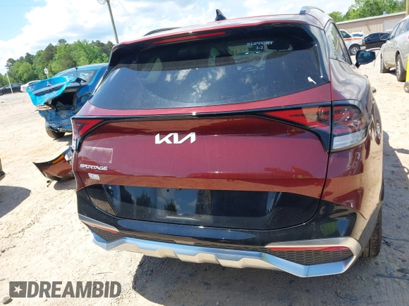 2024 Kia Sportage SX-Prestige z VIN 5XYK53DF0RG156122, wystawiony jako IAAI lot #42184311 z przebiegiem 29 511 mil mil oraz . Historia ofert i sprzedaży dostępna na DreamBid. Obrazek 17.
