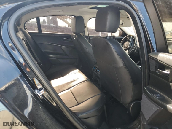 2017 Jaguar XE 25t with VIN SAJAR4BG7HA977736, listed as a Copart auction lot 48751375 with 121,674 mi miles and Salvage Title. Bid and sale history available at carsss.com. Image 10.